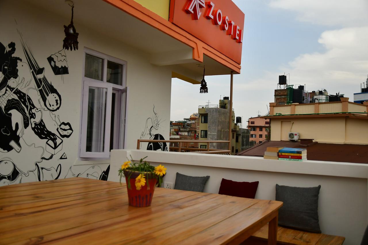 Zostel Kathmandu Catmandu Exterior foto