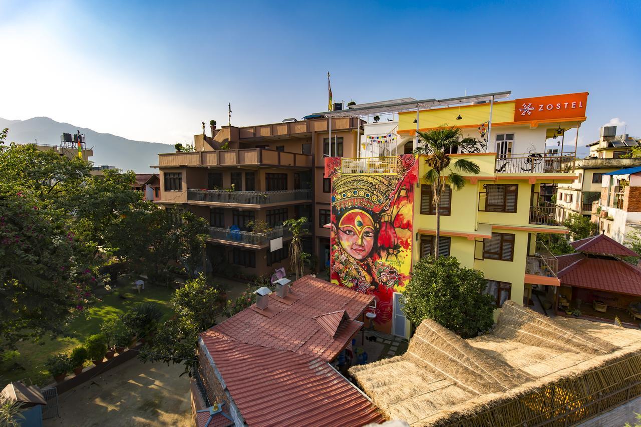 Zostel Kathmandu Catmandu Exterior foto