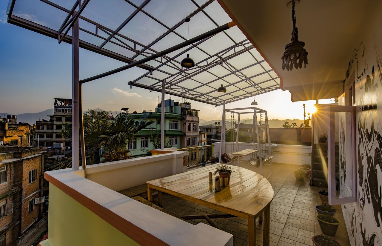 Zostel Kathmandu Catmandu Exterior foto
